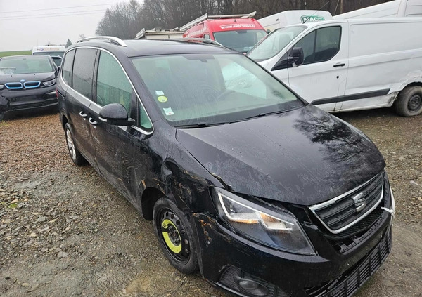 Seat Alhambra cena 47900 przebieg: 245000, rok produkcji 2018 z Obrzycko małe 466